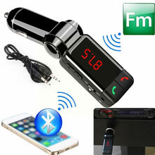 Load image into Gallery viewer, Car Cigarette port Bluetooth FM Transmitter