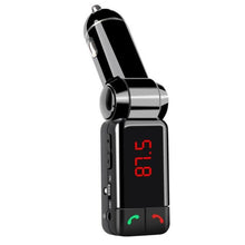Load image into Gallery viewer, Car Cigarette port Bluetooth FM Transmitter