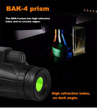 Load image into Gallery viewer, WiFi Wireless Smartphone APP High Power Monocular Prism.