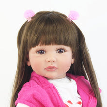 Load image into Gallery viewer, Silicone Reborn Toddler Princess Toy Doll For Toddlers
