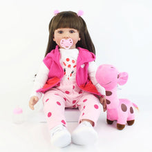 Load image into Gallery viewer, Silicone Reborn Toddler Princess Toy Doll For Toddlers
