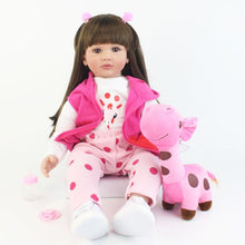 Load image into Gallery viewer, Silicone Reborn Toddler Princess Toy Doll For Toddlers
