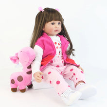 Load image into Gallery viewer, Silicone Reborn Toddler Princess Toy Doll For Toddlers
