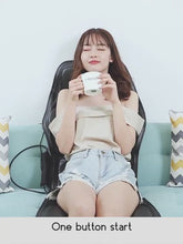 Load and play video in Gallery viewer, KLASVSA Electric Heating Vibrating Back Massager Chair
