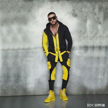 Load and play video in Gallery viewer, Men&#39;s hoodie+pants 2 pieces Sets Autumn Tracksuit

