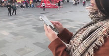 Load and play video in Gallery viewer, Shockproof transparent protection phone case For iPhone
