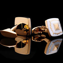 Load image into Gallery viewer, KFLK luxury new brand cuff button cufflinks for men
