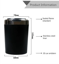 Load image into Gallery viewer, High Quality Car Flame Retardant Cigarette Ash Tray
