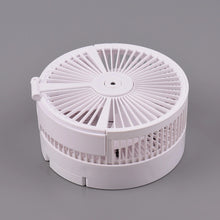 Load image into Gallery viewer, Folding Retractable Fan USB Multi-Function Humidifying Spray Fan
