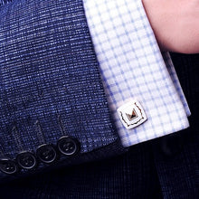 Load image into Gallery viewer, KFLK luxury new brand cuff button cufflinks for men
