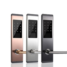 Load image into Gallery viewer, Biometric Fingerprint Security Intelligent WiFi APP Password Electronic Door Lock

