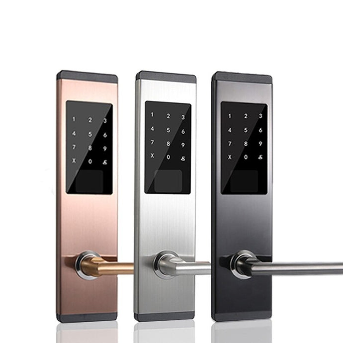 Biometric Fingerprint Security Intelligent WiFi APP Password Electronic Door Lock