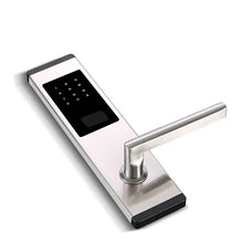 Load image into Gallery viewer, Biometric Fingerprint Security Intelligent WiFi APP Password Electronic Door Lock
