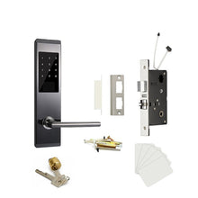 Load image into Gallery viewer, Biometric Fingerprint Security Intelligent WiFi APP Password Electronic Door Lock
