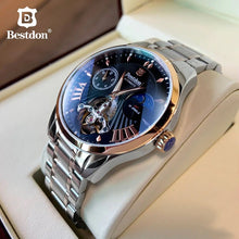 Load image into Gallery viewer, Masculino Bestdon Switzerland Automatic and Mechanical Men&#39;s Watch
