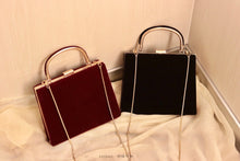 Load image into Gallery viewer, Ladies Velvet Clutch Handbag
