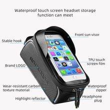 Load image into Gallery viewer, ROCKBROS Bicycle touch screen phone waterproof bag
