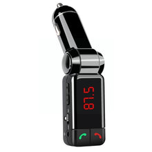 Load image into Gallery viewer, Car Cigarette port Bluetooth FM Transmitter
