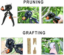 Load image into Gallery viewer, Quickbargainonline Garden Grafting Tree Pruning Scissor Cutting Tool Set
