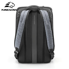 Load image into Gallery viewer, Kingsons Multifunction Waterproof unisex 15 inch Laptop travel Backpack
