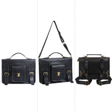 Load image into Gallery viewer, Ladies convertible Laptop Bag
