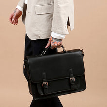 Load image into Gallery viewer, Luxury Vintage Unisex Leather Cross-body Bag
