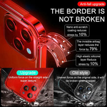 Load image into Gallery viewer, Shockproof transparent protection phone case For iPhone

