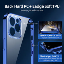 Load image into Gallery viewer, Clear and transparent Iphone Case
