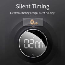 Load image into Gallery viewer, Baseus Magnetic Digital Alarm Clock
