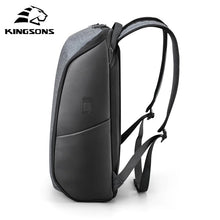 Load image into Gallery viewer, Kingsons Multifunction Waterproof unisex 15 inch Laptop travel Backpack

