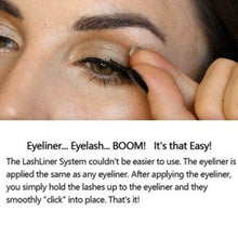 Load image into Gallery viewer, Magic Self-adhesive Liquid Eyeliner Pencil
