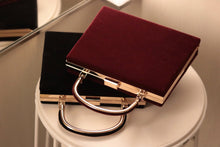 Load image into Gallery viewer, Ladies Velvet Clutch Handbag
