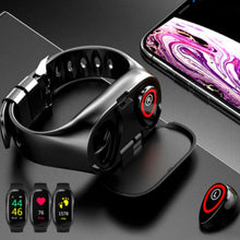 Load image into Gallery viewer, 2-in-1 Creative Smart Bracelet with Bluetooth Headset
