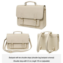 Load image into Gallery viewer, Luxury Vintage Unisex Leather Cross-body Bag
