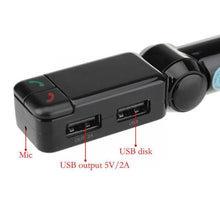 Load image into Gallery viewer, Car Cigarette port Bluetooth FM Transmitter
