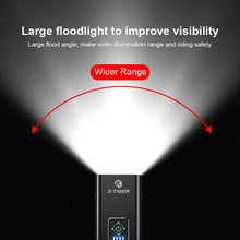 Load image into Gallery viewer, X-TIGER Waterproof Bike Light with USB Rechargeable Lamp
