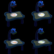 Load image into Gallery viewer, Kid's Educational Early Learning Musical Projector Drawing Table
