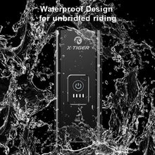 Load image into Gallery viewer, X-TIGER Waterproof Bike Light with USB Rechargeable Lamp

