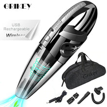 Load image into Gallery viewer, GRIKEY wireless hand and car vacuum cleaner
