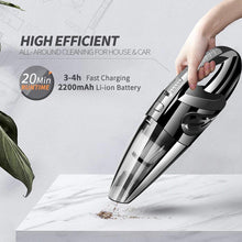 Load image into Gallery viewer, GRIKEY wireless hand and car vacuum cleaner
