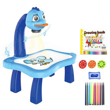 Load image into Gallery viewer, Kid's Educational Early Learning Musical Projector Drawing Table
