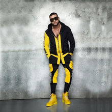 Load image into Gallery viewer, Men&#39;s hoodie+pants 2 pieces Sets Autumn Tracksuit
