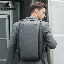 Load image into Gallery viewer, Kingsons Multifunction Waterproof unisex 15 inch Laptop travel Backpack
