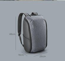 Load image into Gallery viewer, Kingsons Multifunction Waterproof unisex 15 inch Laptop travel Backpack
