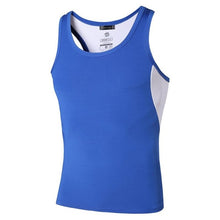 Load image into Gallery viewer, Men&#39;s Quick Dry Slim Fit Sleeveless Fitness Tank Tops
