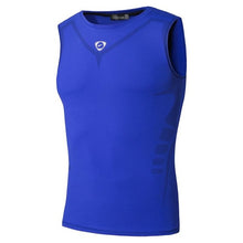 Load image into Gallery viewer, Men&#39;s Quick Dry Slim Fit Sleeveless Fitness Tank Tops
