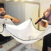 Load image into Gallery viewer, Waterproof Floral Cloth Bathroom Shave Apron
