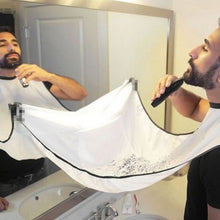 Load image into Gallery viewer, Waterproof Floral Cloth Bathroom Shave Apron
