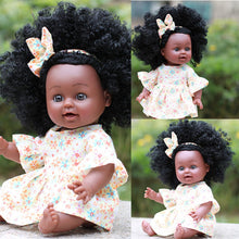 Load image into Gallery viewer, Lifelike hairy baby girl doll
