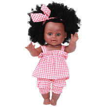 Load image into Gallery viewer, Lifelike hairy baby girl doll
